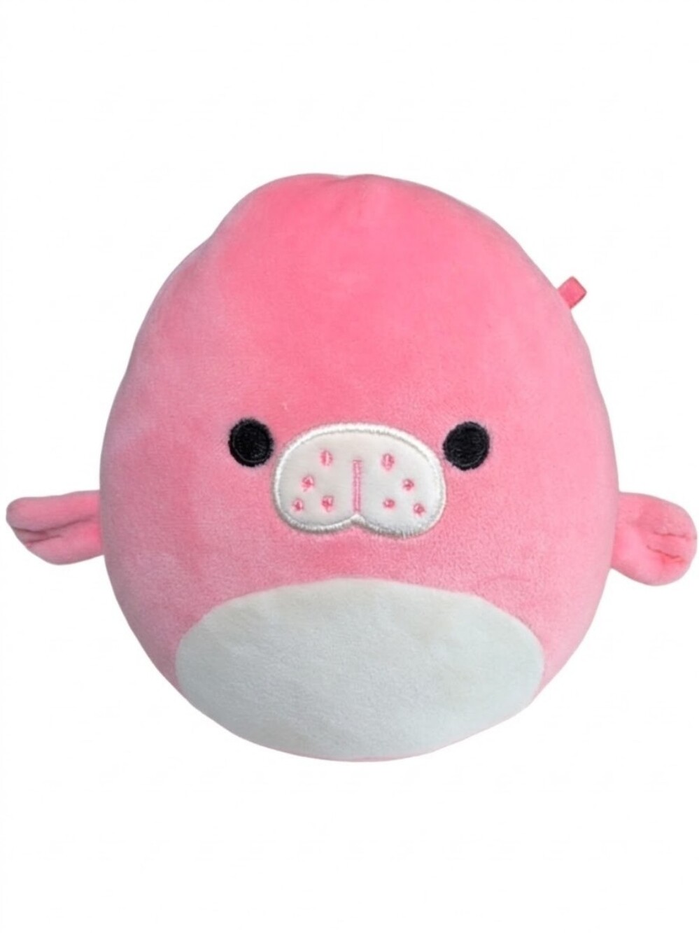Squishmallows Morlai the Pink Manatee Plush 5” Mini Sea Cow Collectible Toy